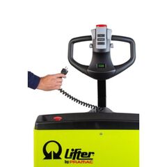  bis 1.400 Kg - Elektrischer Hub CX Pramac Elektrischer Niederhubwagen 1.400 kg - CX14 EVO GEL- 800 x 525 Singel 12448394